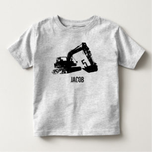 Camisa personalizada del excavador