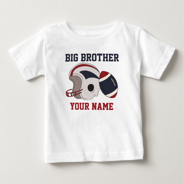 Camisa Personalizada del Fútbol del Gran Hermano (Anverso)
