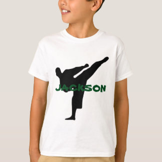 Camisa personalizada del karate