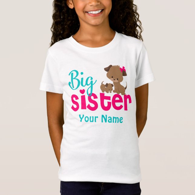 Camisa personalizada del perro de perrito de la (Anverso)