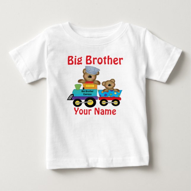 Camisa Personalizada del Tren de Oso del Gran Herm (Anverso)