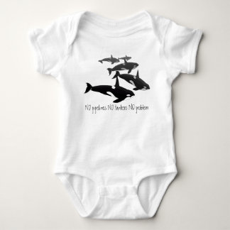 Camisa personalizada enredadera de la ballena de
