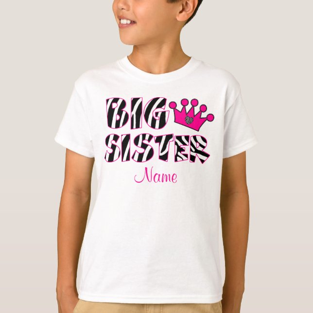 Camisa personalizada estampado de zebra de la (Anverso)