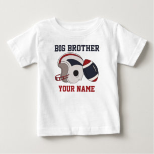 Camisa personalizada fútbol de hermano mayor