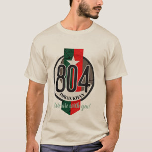 Camisa personalizada Imran Khan 804 - Tee de nombr