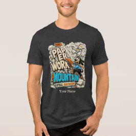 Camisa Personalizada Montaña de Papelería Divertid