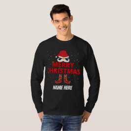CAMISA PERSONALIZADA NAVIDAD FELIZ