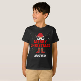 CAMISA PERSONALIZADA NAVIDAD FELIZ