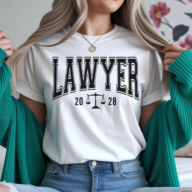 Camisa personalizada para abogado, regalo de gradu (lawyer shirt, lawyer appreciation gift, custom lawyer shirt, attorney shirt, legal profession shirt,)