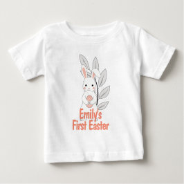 Camisa personalizada para conejitos de Pascua