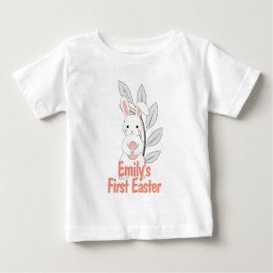 Camisa personalizada para conejitos de Pascua