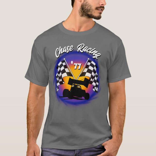 Camisa personalizada para el coche de carreras de  (Anverso)