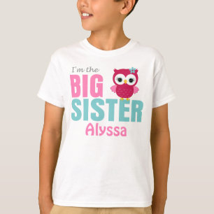 Camisa personalizada trullo del rosa del búho de