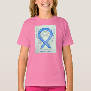 Camisa Personalizado Angel de Cinta Azul de Concie