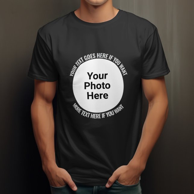 Camisa personalizado con imagen y texto (Subido por el creador)