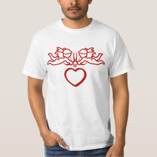 Camisa personalizado Cupid Strike TWICE - elegir e