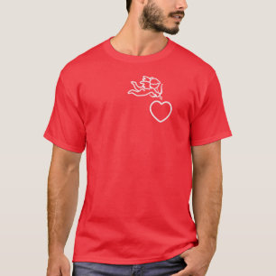 Camisa personalizado Cupid Strikes - elegir estilo