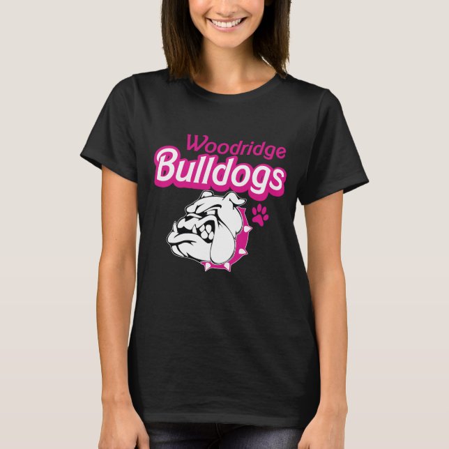 camisa PERSONALIZADO de bulldog (Anverso)