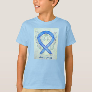 Camisa Personalizado de la cinta azul para la toma