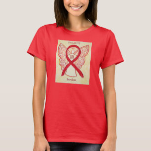Camisa Personalizado de la cinta roja de sensibili