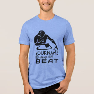 Camisa personalizado DJ - elegir estilo y color