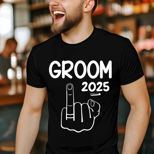 Camisa personalizado Groom - Graciosa fiesta de so (Subido por el creador)