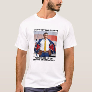 CAMISA "PETE HEGSETH "OBLITERADO""