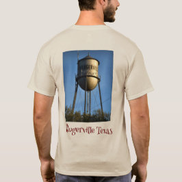 Camisa Pflugshirt Pflugerville Texas Water Tower T