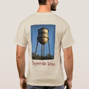 Camisa Pflugshirt Pflugerville Texas Water Tower T