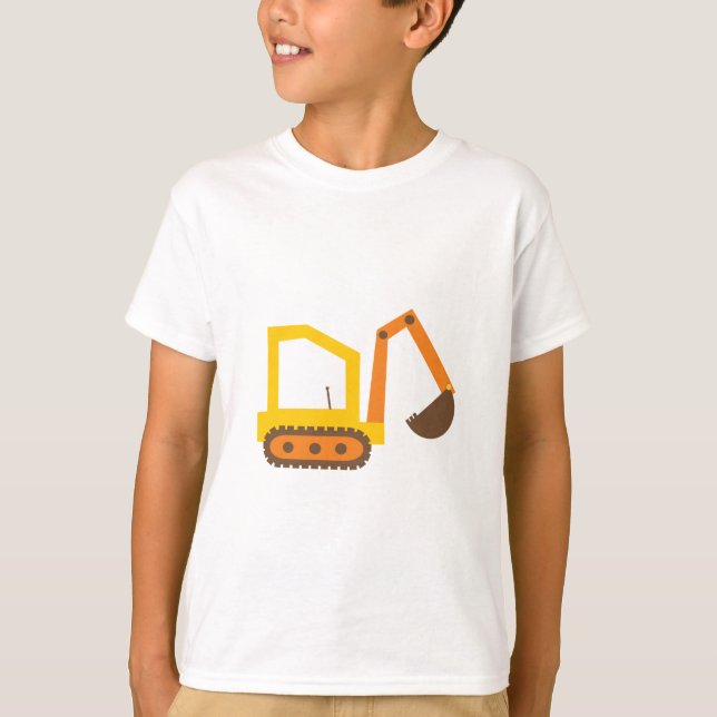 Camisa picadora de la tarjeta del día de San (Anverso)
