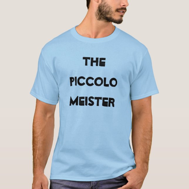 Camisa Piccolo Meister (Anverso)