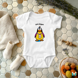 Camisa pingüina personalizado Guay con etiqueta de