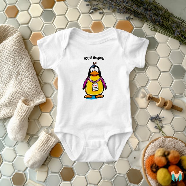 Camisa pingüina personalizado Guay con etiqueta de (Subido por el creador)