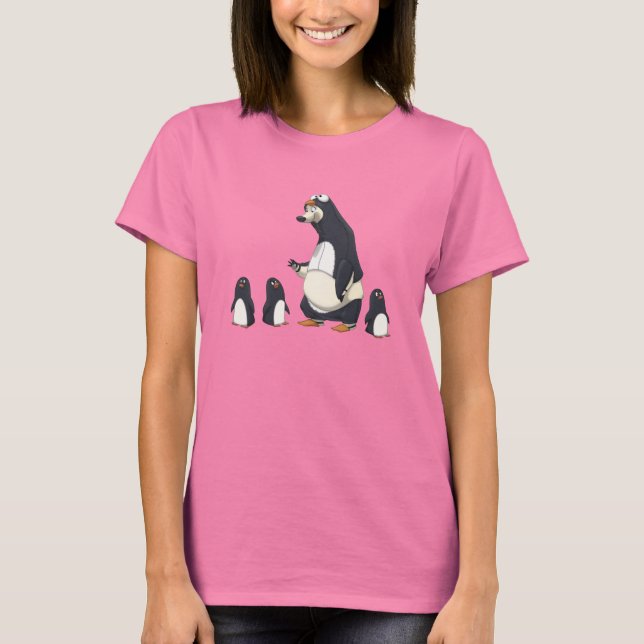 Camisa Pingüino Polar (Anverso)