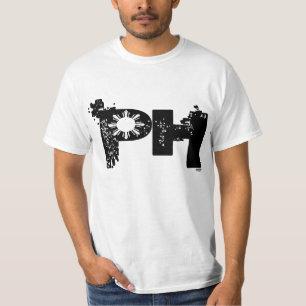 Camisa Pinoy de Filipinas pH Sun