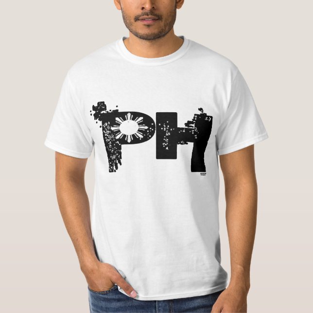 Camisa Pinoy de Filipinas pH Sun (Anverso)