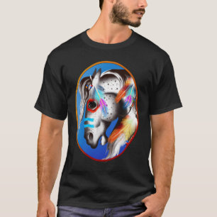 Camisa pintada del potro