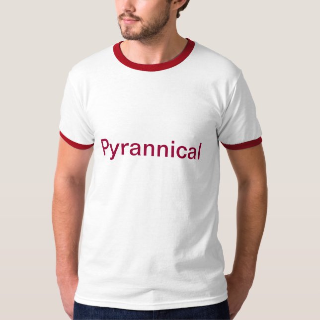 Camisa pirannical (Anverso)