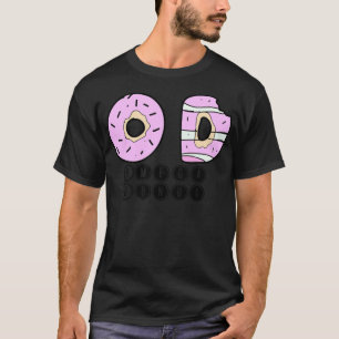 Camisa pirata de cumpleaños del logo de Omega Donu