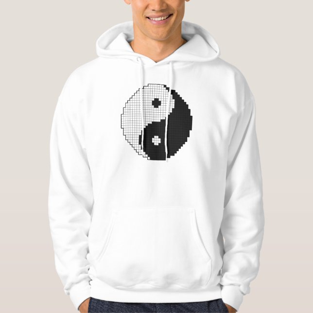 Camisa Pixel Yinyang (Anverso)