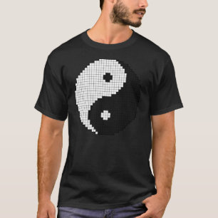 Camisa Pixel Yinyang