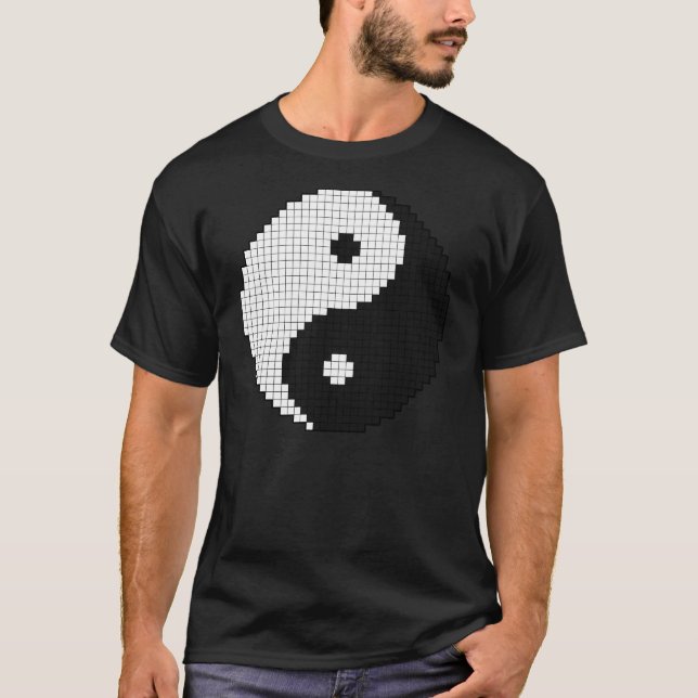 Camisa Pixel Yinyang (Anverso)