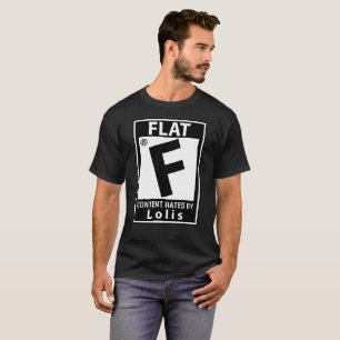 Camisa plana clasificada contenta del animado de