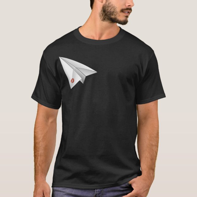 Camisa plana de papel (Anverso)