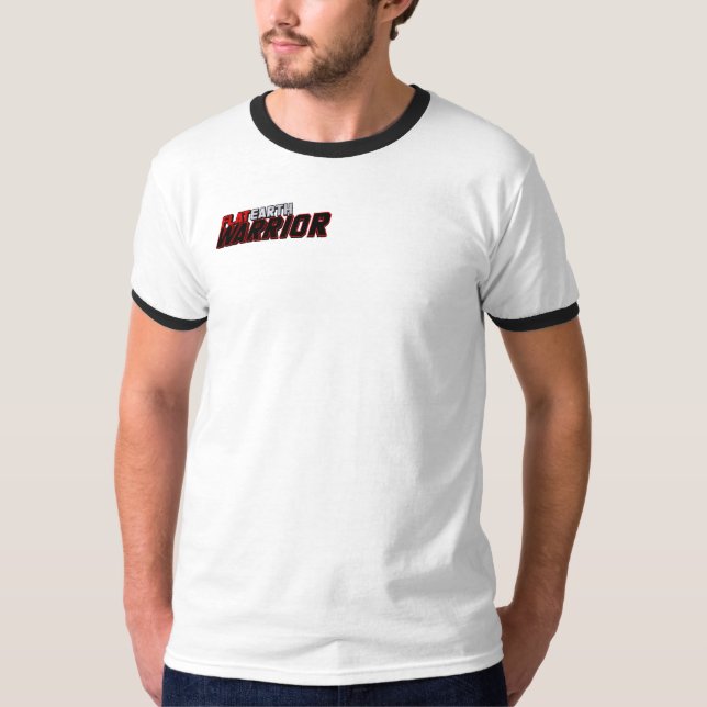 Camisa PLANA del GUERRERO de la TIERRA (Anverso)