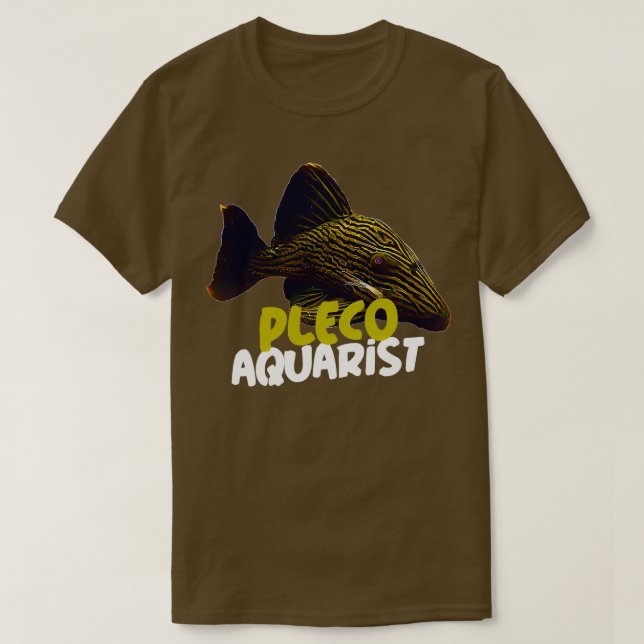 Camisa Pleco Aquarist (Diseño del anverso)