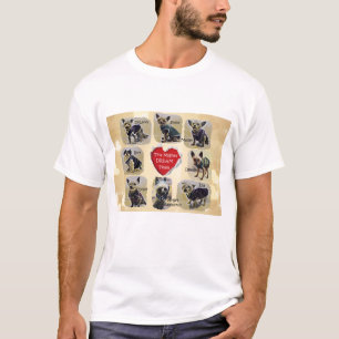 Camisa poderosa minúscula del equipo ideal - elij