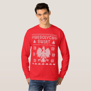 CAMISA POLACA DEL SUÉTER DEL NAVIDAD