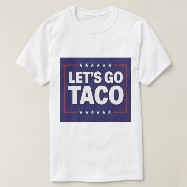 Camisa política de la TACO (Diseño del anverso)