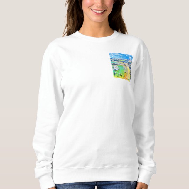 Camisa Polo Newquay (Anverso)